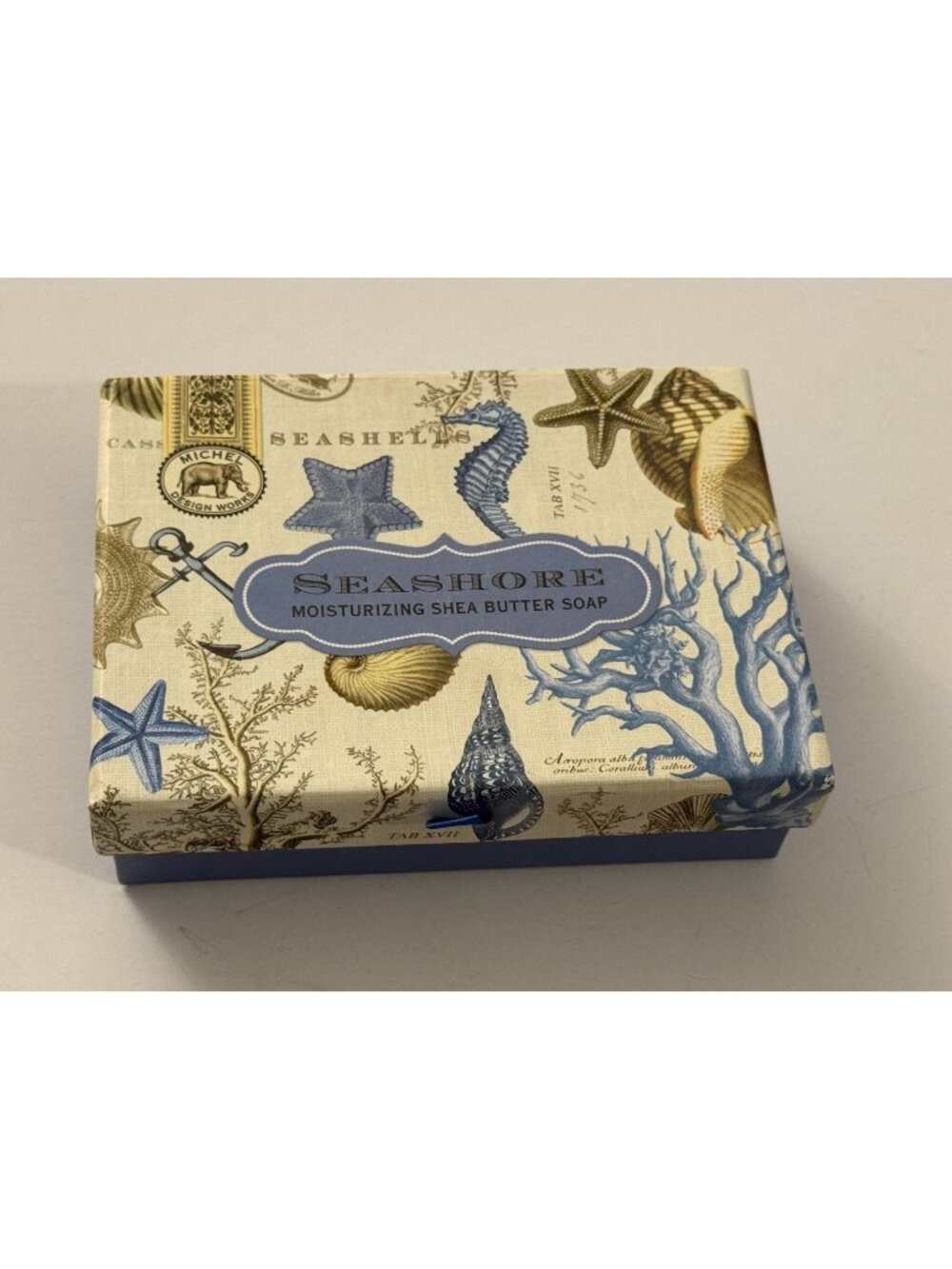 New Michel Design Works Shea Butter Soap Seashore Bar Soap New BB4